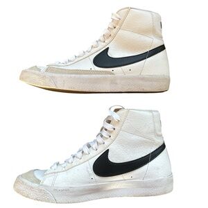 Nike Blazer Mid '77 Vintage Sneakers White/Black